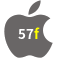 Aplicativo 57f para iOS