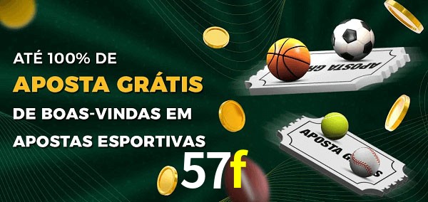 57f Ate 100% de Aposta Gratis