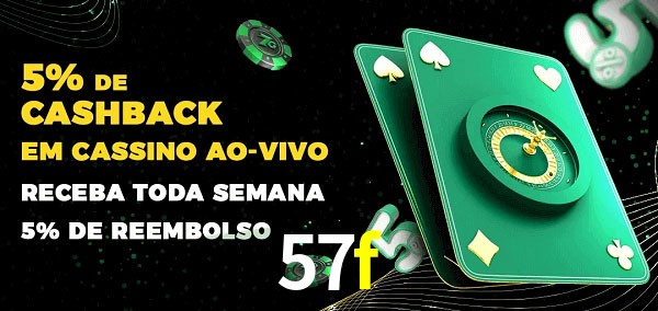Promoções do cassino ao Vivo 57f
