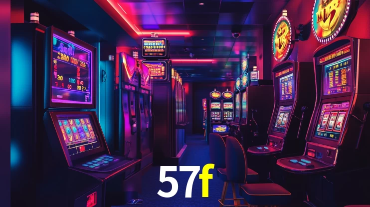 Sinta a adrenalina dos jogos de cassino com 57f