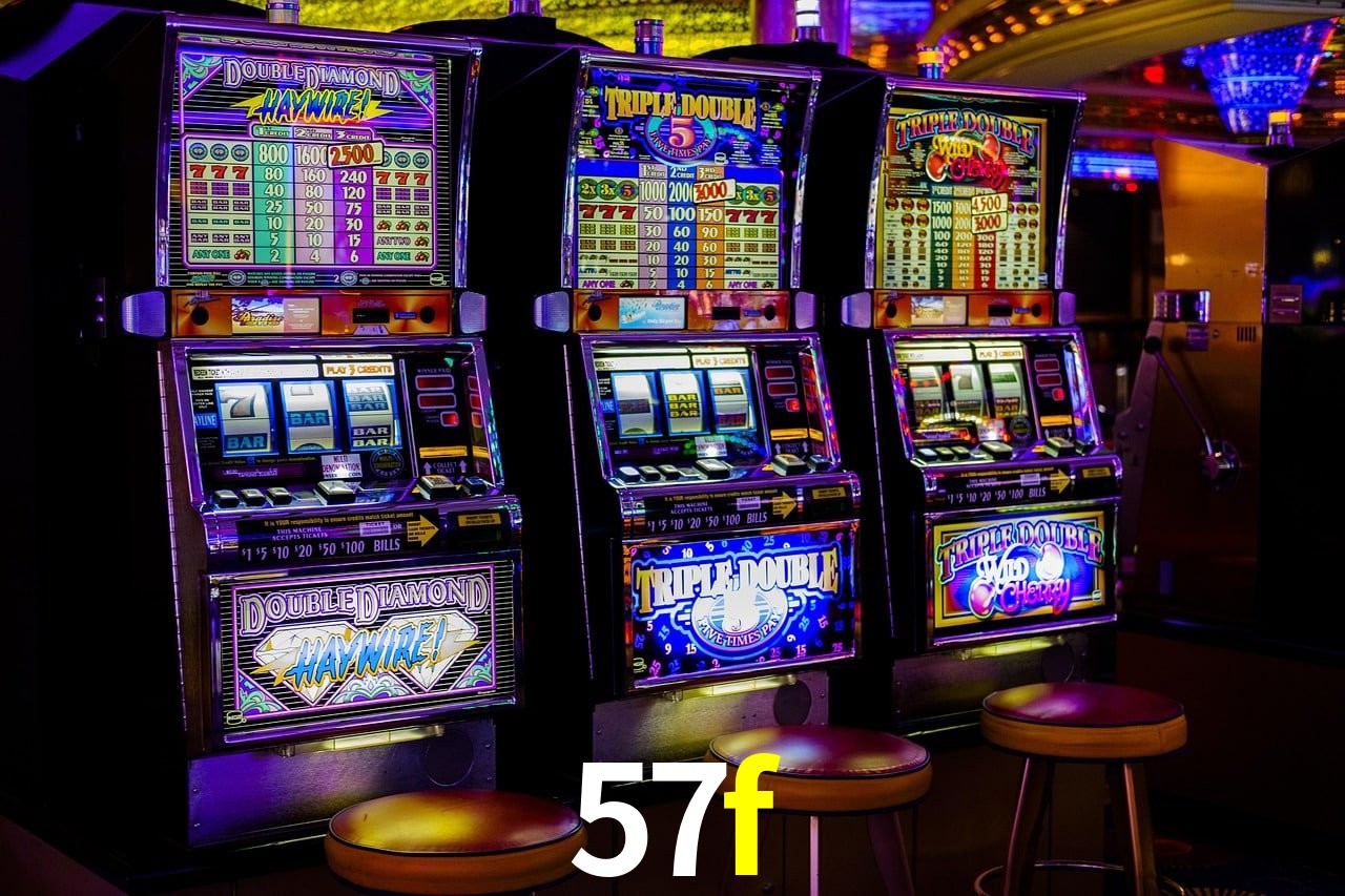 Descubra a Magia dos Jogos de Arcade no 57f